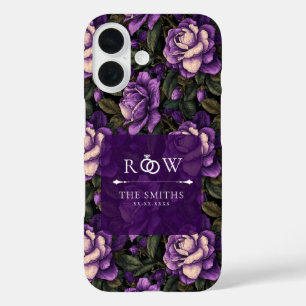 Coques iPhone 16 Mariage botanique intemporel aux Gardenias