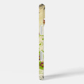 Coques Case-Mate iPhone Mariage d'arbre à fleurs lunaires (Verso / Droite)