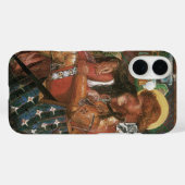 Coques Case-Mate iPhone Mariage de Saint Georges, Princesse Sabra par Ross (Verso (horizontal))