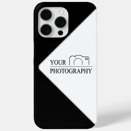 Coques Case-Mate iPhone Mariage élégant Ajouter une photographie personnal (Verso)