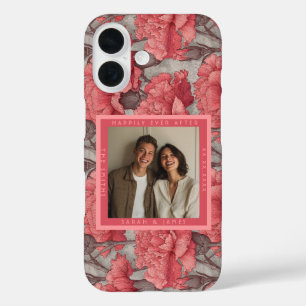 Coques iPhone 16 Mariage extérieur personnalisé et cosy inspiré de 