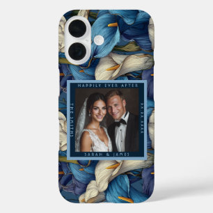 Coques iPhone 16 Mariage Fantastique Botanique avec de Jolies Calla
