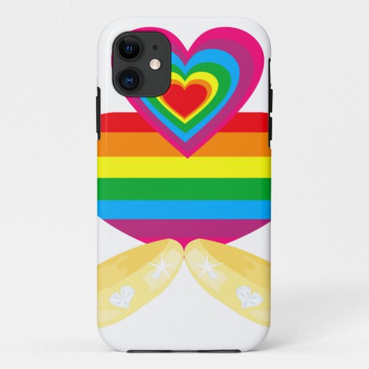 Coques Case-Mate iPhone mariage gay (Dos)