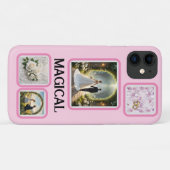 Coques Case-Mate iPhone Mariage magique Quatre Modèle photo, (Dos (Horizontal))