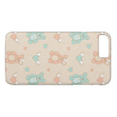 Coques Case-Mate iPhone Mariage-nounours (Dos (Horizontal))