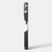 Coques Case-Mate iPhone Mariage ou devis de typographie de tableau noir (Verso / Gauche)