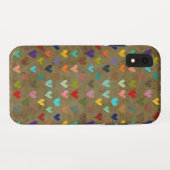 Coques Case-Mate iPhone Mariage Reine de Coeur (Dos (Horizontal))