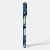 Coques Case-Mate iPhone Mariage Rétro avec Accent de Œillet Chic (Verso / Droite)