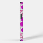 Coques Case-Mate iPhone Mariage rose ornements motif 03 (Verso / Droite)