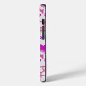 Coques Case-Mate iPhone Mariage rose ornements motif 03 (Verso / Gauche)