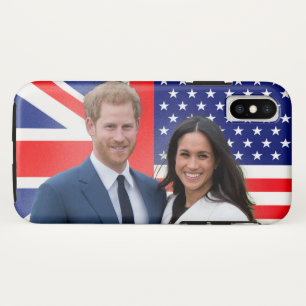 Case-Mate iPhone Case Mariage royal du prince Harry et Meghan Markle