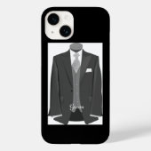 Coques Case-Mate iPhone Mariage Tuxedo Groom (Verso)