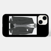 Coques Case-Mate iPhone Mariage Tuxedo Groom (Verso (horizontal))
