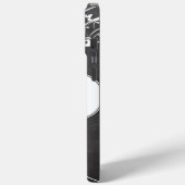 Coques Case-Mate iPhone Mariages de typographie sur tableau noir (Verso / Gauche)