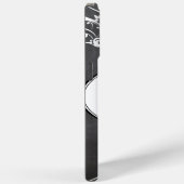 Coques Case-Mate iPhone Mariages de typographie sur tableau noir (Verso / Droite)