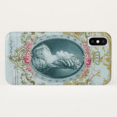 Coques Case-Mate iPhone Marie Antoinette (Dos (Horizontal))