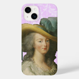 Coque Pour iPhone 14 Marie Antoinette Affichette de porte