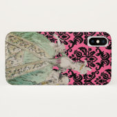 Coques Case-Mate iPhone Marie Antoinette (Autres Options) - (Dos (Horizontal))
