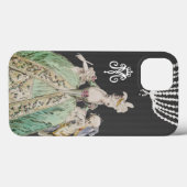Coques Case-Mate iPhone Marie Antoinette CHANGE COULEUR - (Verso (horizontal))