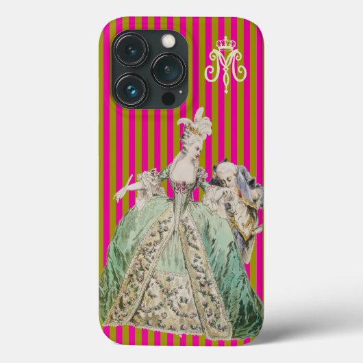 Coques Case-Mate iPhone Marie Antoinette - CHANGER DE COULEUR (Verso)