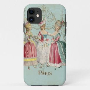 Coque iPhone 11 Marie-Antoinette en attente