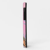 Coques Case-Mate iPhone Marie Antoinette et Peacock (Dos/Gauche)