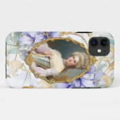 Coques Case-Mate iPhone Marie Antoinette,French,Paris,lavender (Dos (Horizontal))