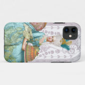 Coques Case-Mate iPhone Marie Antoinette Laissez manger du gâteau (Dos (Horizontal))