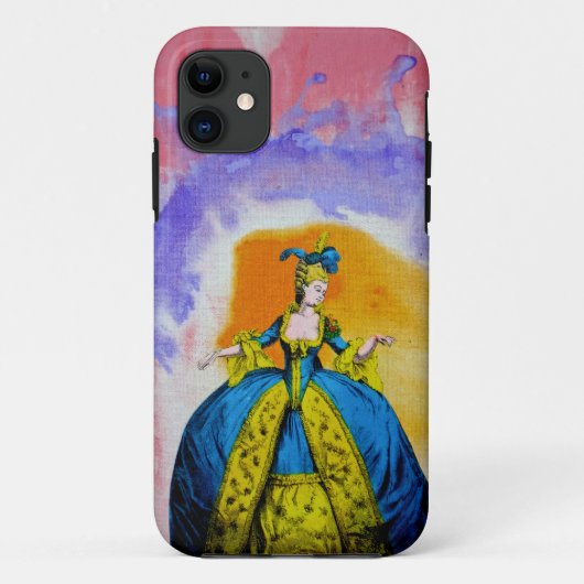Coques Case-Mate iPhone Marie Antoinette par Michael Moffa (Dos)