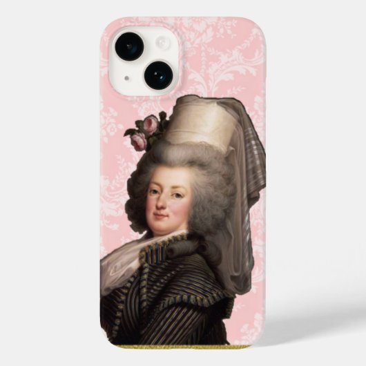 Coques Case-Mate iPhone Marie Antoinette Reine de France (Verso)