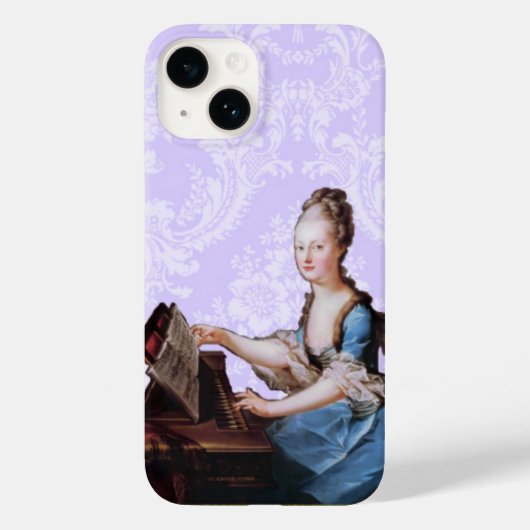 Coques Case-Mate iPhone Marie Antoinette Reine de France (Verso)