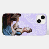 Coques Case-Mate iPhone Marie Antoinette Reine de France (Verso (horizontal))