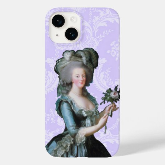 Coques Case-Mate iPhone Marie Antoinette Reine de France (Verso)