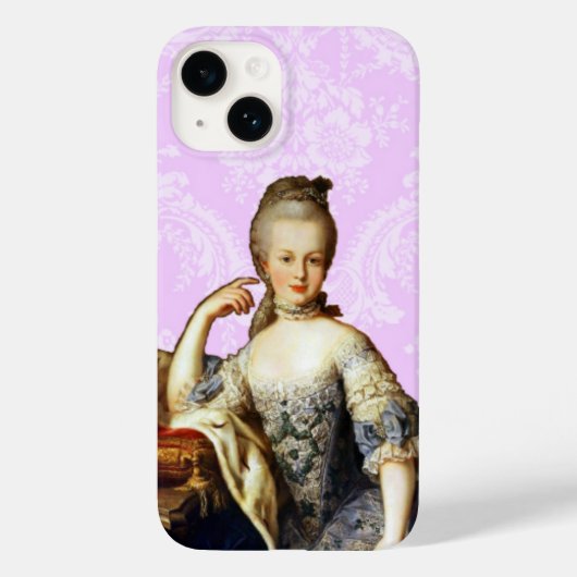 Coques Case-Mate iPhone Marie Antoinette Reine de France (Verso)