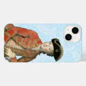 Coques Case-Mate iPhone Marie Antoinette Reine de France (Verso (horizontal))