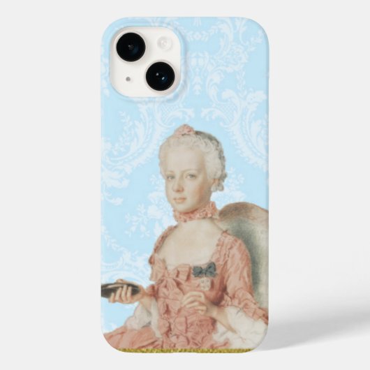 Coques Case-Mate iPhone Marie Antoinette Reine de France (Verso)
