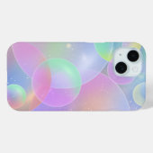 Coques Case-Mate iPhone Marie - Bubbles (Verso (horizontal))