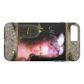 Coques Case-Mate iPhone Marie Charmé Monogramme Plus (Dos (Horizontal))