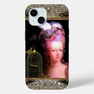 Coque Pour iPhone 15 Marie French Charme Monogramme