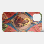 Coques Case-Mate iPhone Marie, Jésus Et Les Anges (Verso (horizontal))