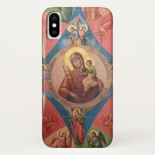 Coques Case-Mate iPhone Marie, Jésus Et Les Anges (Dos)