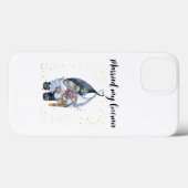 Coques Case-Mate iPhone Marié ma Gnomie (Verso (horizontal))