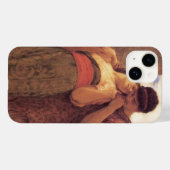 Coques Case-Mate iPhone Marié par Lord Frederick Leighton (Verso (horizontal))