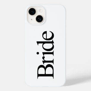 Coque Pour iPhone 14 Mariée