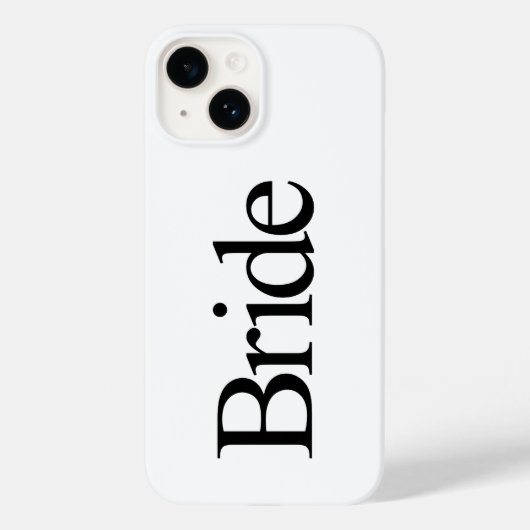 Coques Case-Mate iPhone Mariée (Verso)