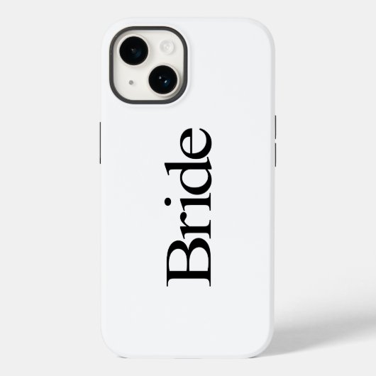 Coques Case-Mate iPhone Mariée (Verso)