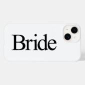 Coques Case-Mate iPhone Mariée (Verso (horizontal))