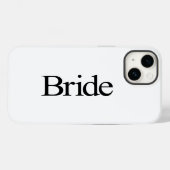 Coques Case-Mate iPhone Mariée (Verso (horizontal))