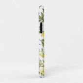 Coques Case-Mate iPhone Mariée au citron jaune Fête des mariées méditerran (Dos/Droite)