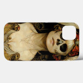 Coques Case-Mate iPhone Mariée De La Mort Horreur Gothique (Verso (horizontal))